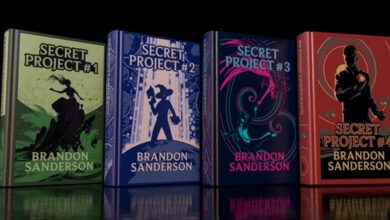 Brandon Sanderson anuncia cuatro nuevos libros en 2023, incluido New Cosmere