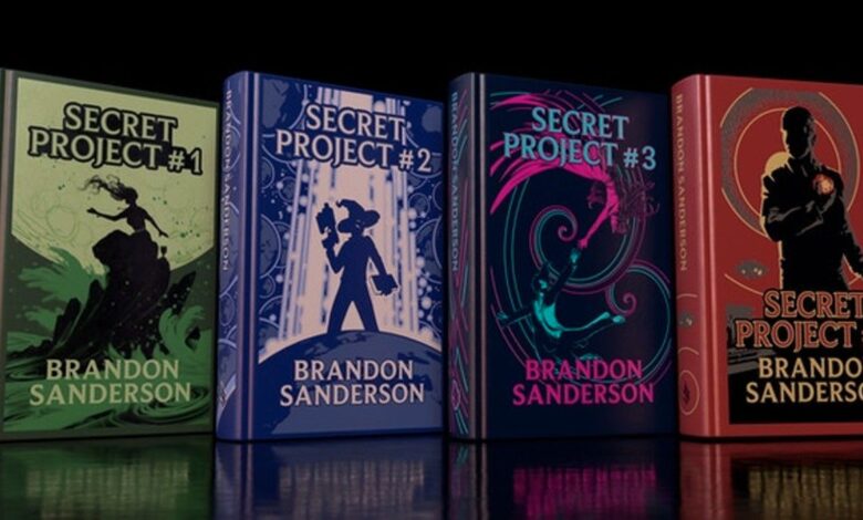 Brandon Sanderson anuncia cuatro nuevos libros en 2023, incluido New Cosmere