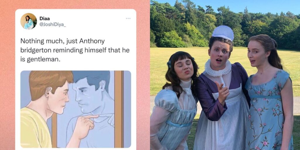 Bridgerton: 14 mejores memes para fanáticos del drama de época