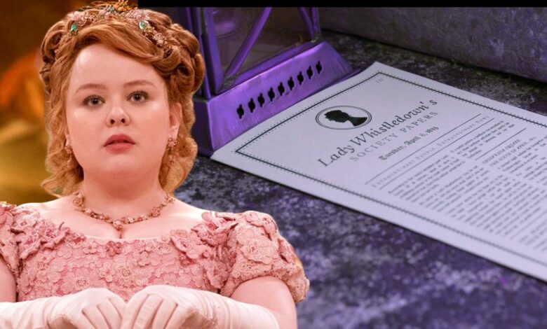 Bridgerton: Los TRES actores que interpretan a Lady Whistledown