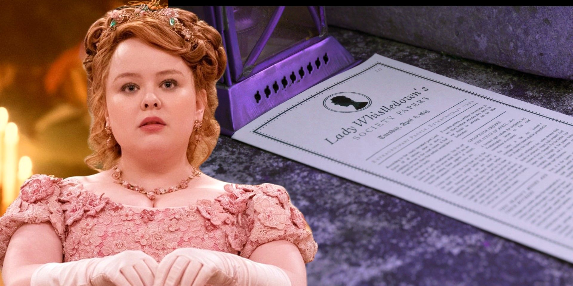 Bridgerton: Los TRES actores que interpretan a Lady Whistledown