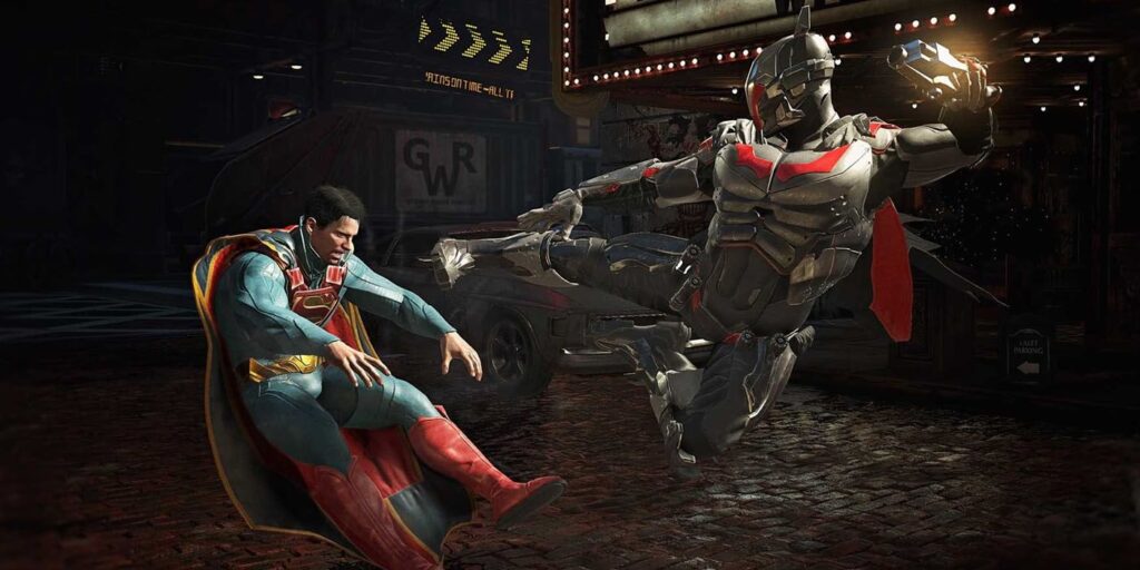 Brutalidades no utilizadas de Injustice 2 descubiertas por un fan