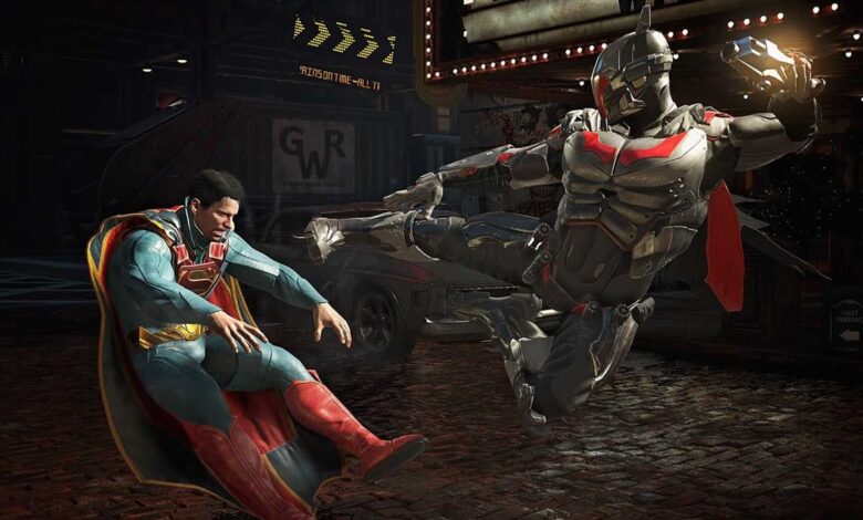 Brutalidades no utilizadas de Injustice 2 descubiertas por un fan