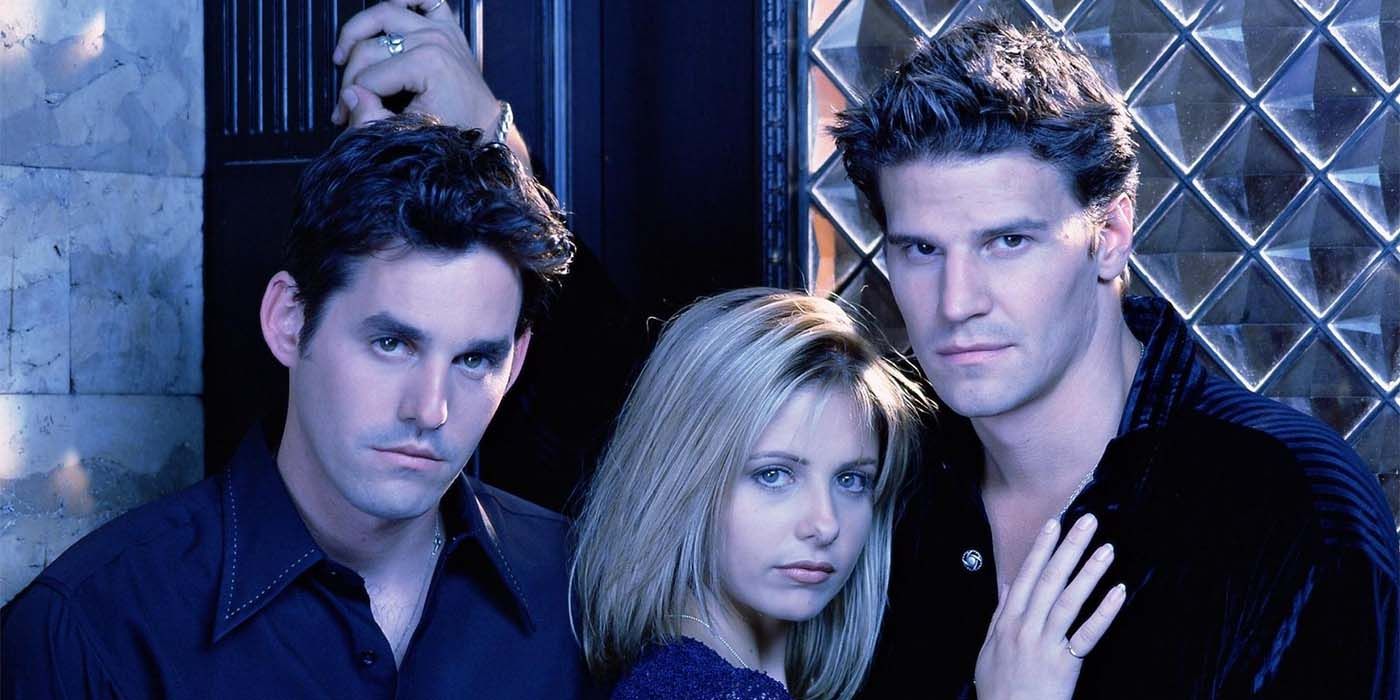 Buffy Star arroja sombra sobre el actor ángel David Boreanaz en un nuevo libro