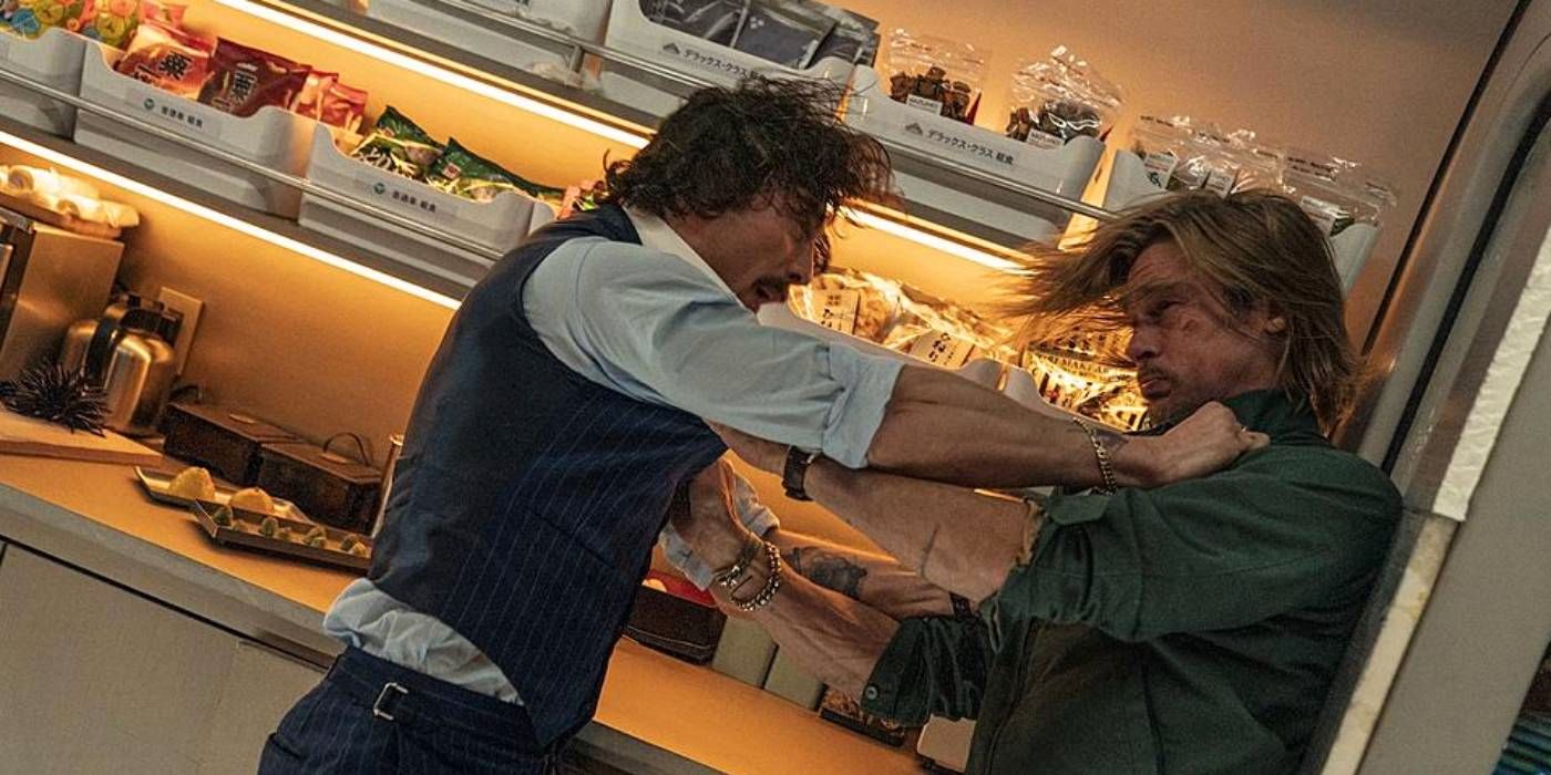 Bullet Train es el reemplazo perfecto de John Wick 4 de 2022