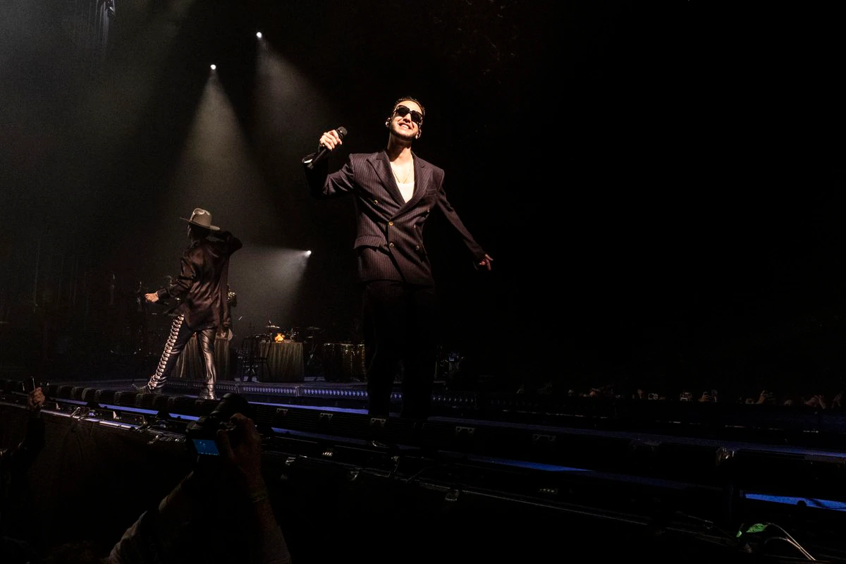 C. Tangana culmina su plan de dominación en el WiZink de Madrid ante 15.000 personas