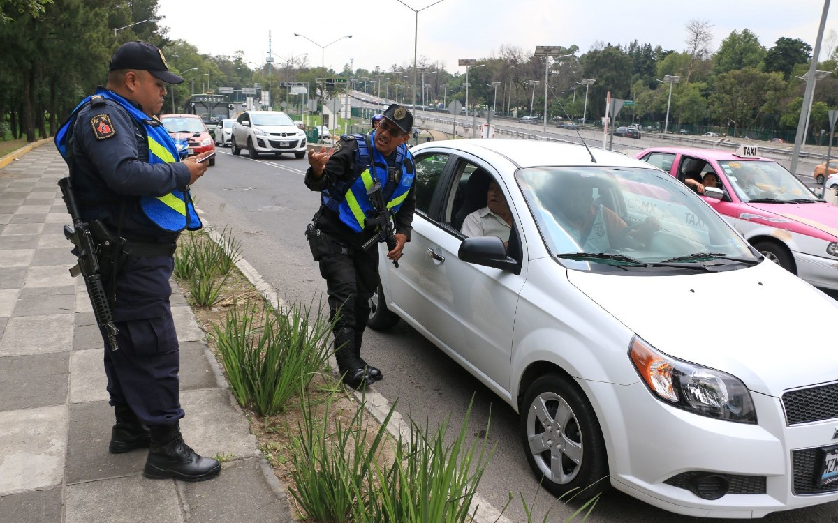 CDMX 'estrena' reglas de tránsito; contempla descuentos de 90% en multas