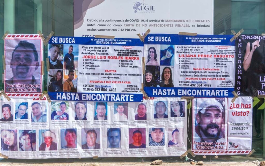 CEPAD denuncia posible manipulación de datos el registro de personas desaparecidas