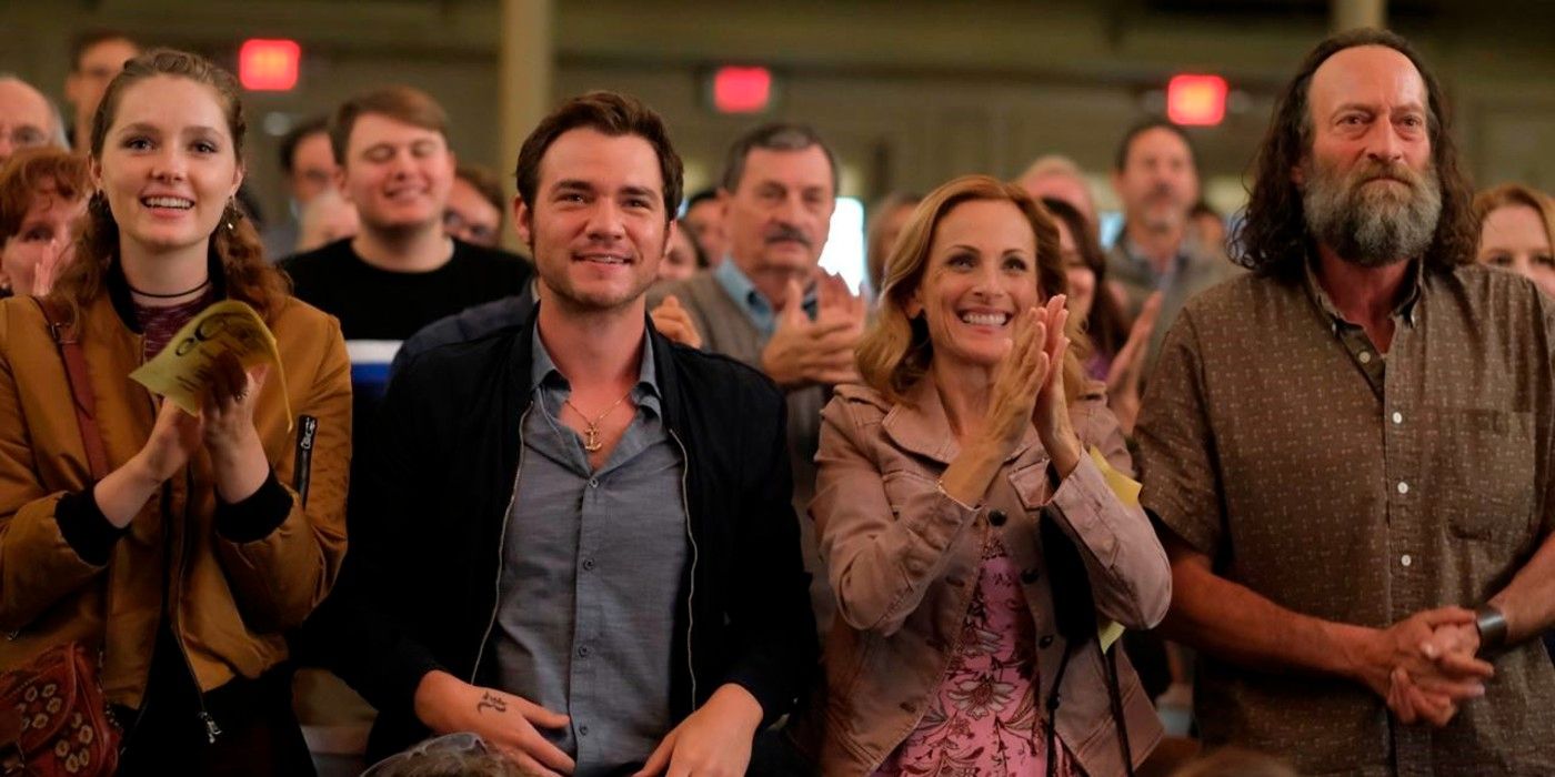 CODA Star explica por qué usar el lenguaje de señas en el set fue tan especial