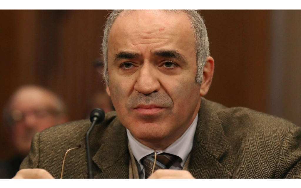 "COI y FIFA se han convertido en herramientas de los dictadores": Garry Kasparov | Video