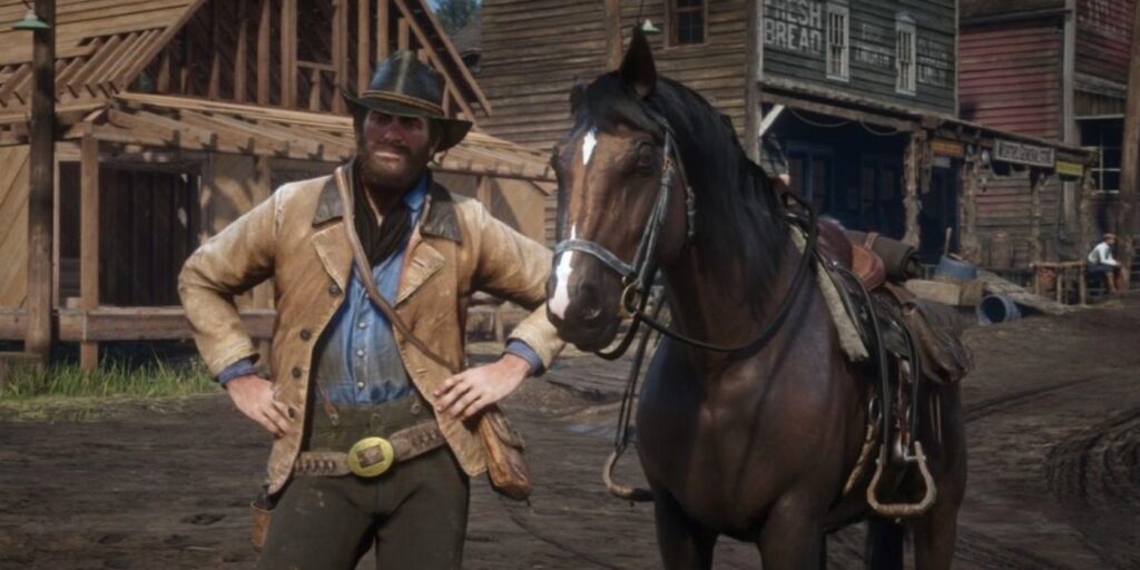 Caballos RDR2 comparados con caballos icónicos de videojuegos