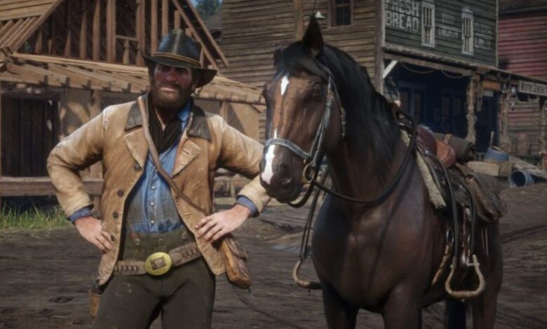 Caballos RDR2 comparados con caballos icónicos de videojuegos