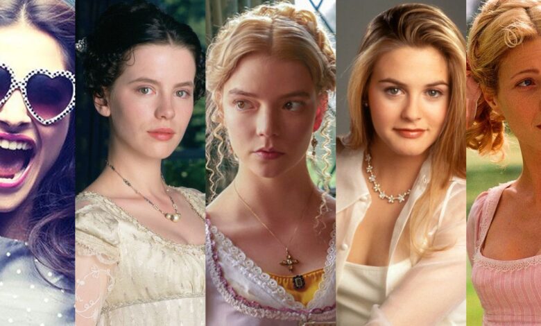 Cada adaptación de la película de Emma clasificada de peor a mejor (incluyendo Clueless)