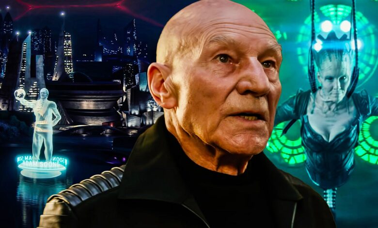 Cada diferencia de Star Trek en la realidad de la Confederación de la temporada 2 de Picard