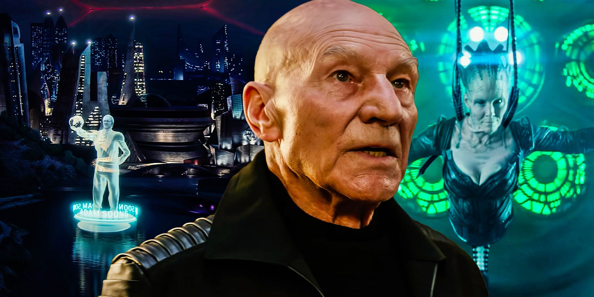 Cada diferencia de Star Trek en la realidad de la Confederación de la temporada 2 de Picard