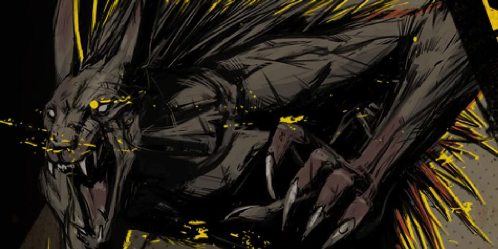 Cada facción en el extraño oeste