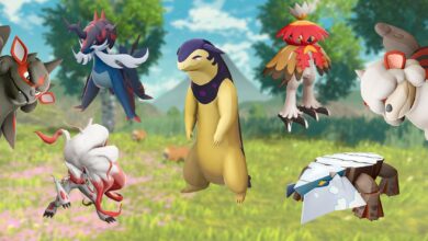 Cada forma Hisuian en Pokémon Legends: Arceus