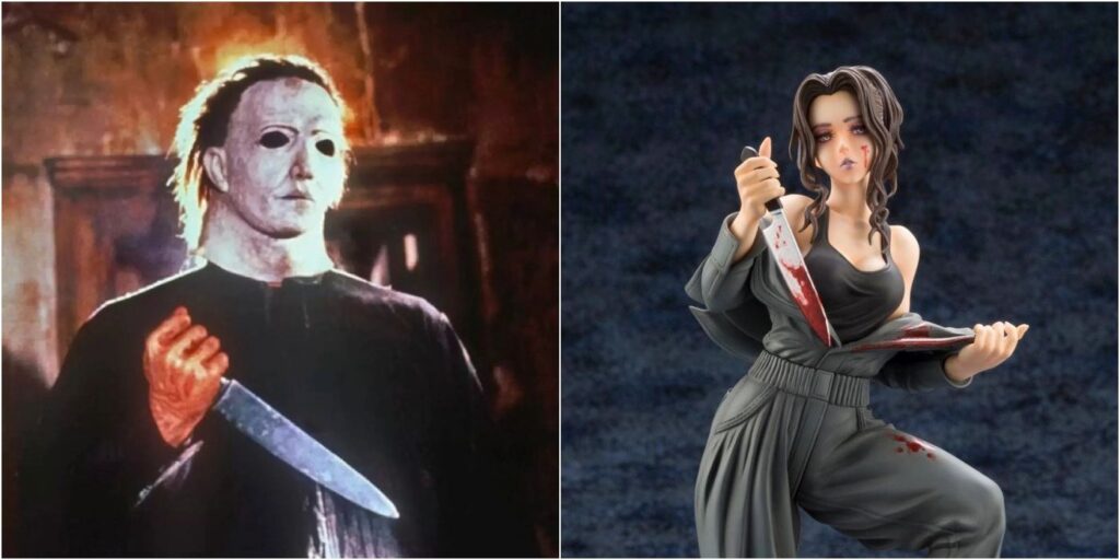 Cada ícono de película de terror recibirá una figura de acción de Bishoujo