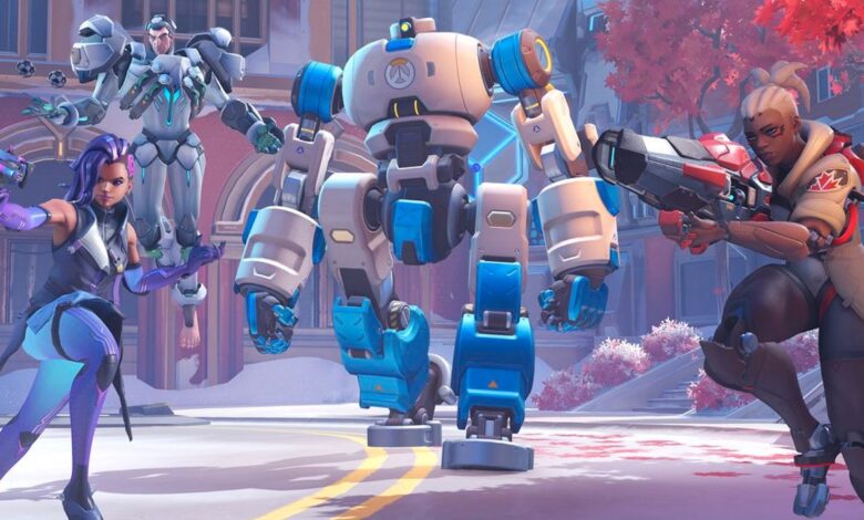 Cada nuevo mapa en la beta de Overwatch 2