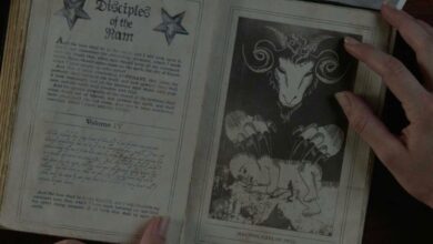 Cada película de Conjuring con los discípulos del carnero