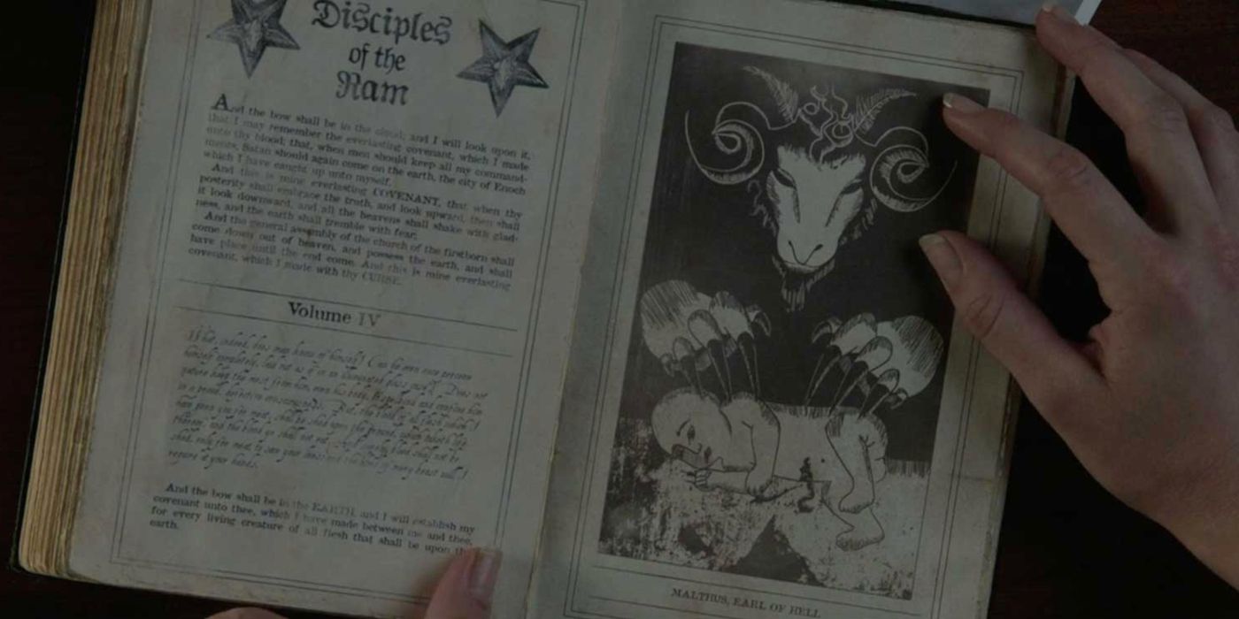 Cada película de Conjuring con los discípulos del carnero