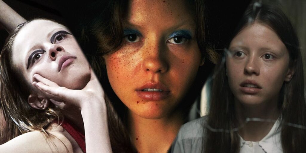 Cada película de Mia Goth Horror clasificada de peor a mejor