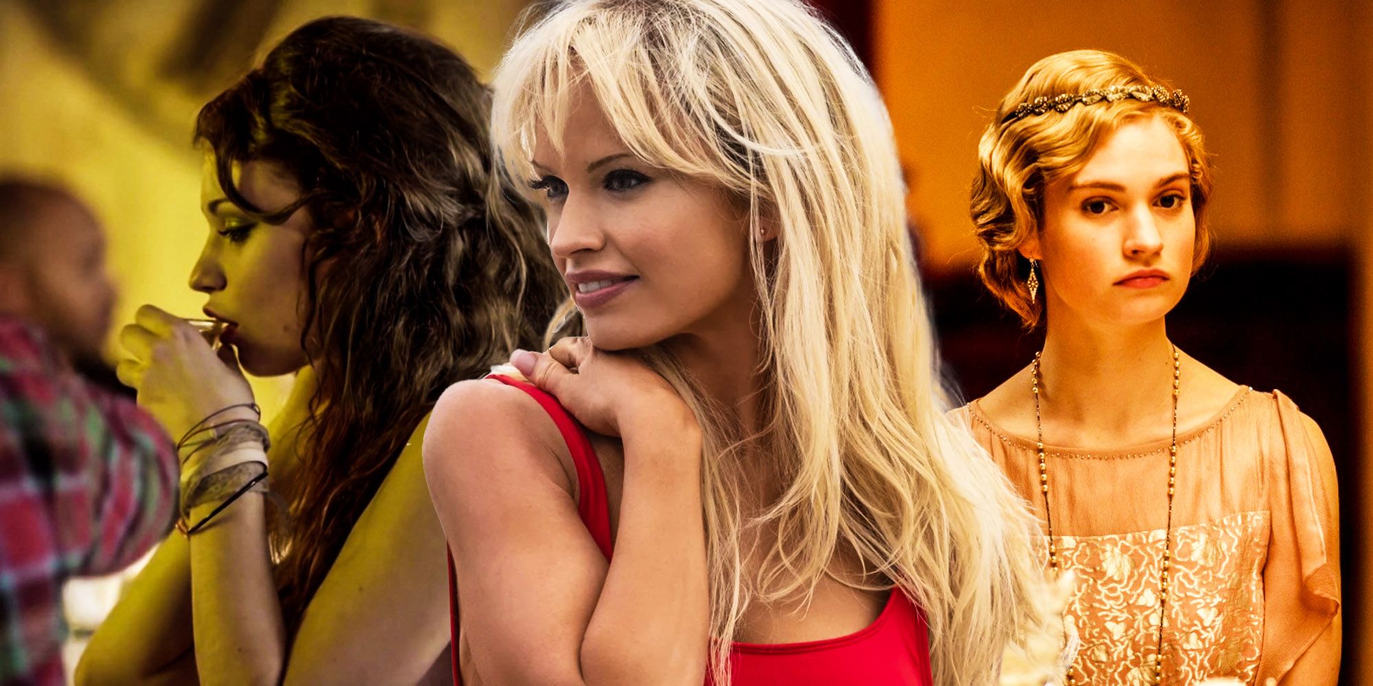 Cada programa de televisión de Lily James clasificado de peor a mejor