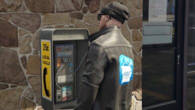 Cada teléfono público de GTA Online golpeado en la actualización del contrato