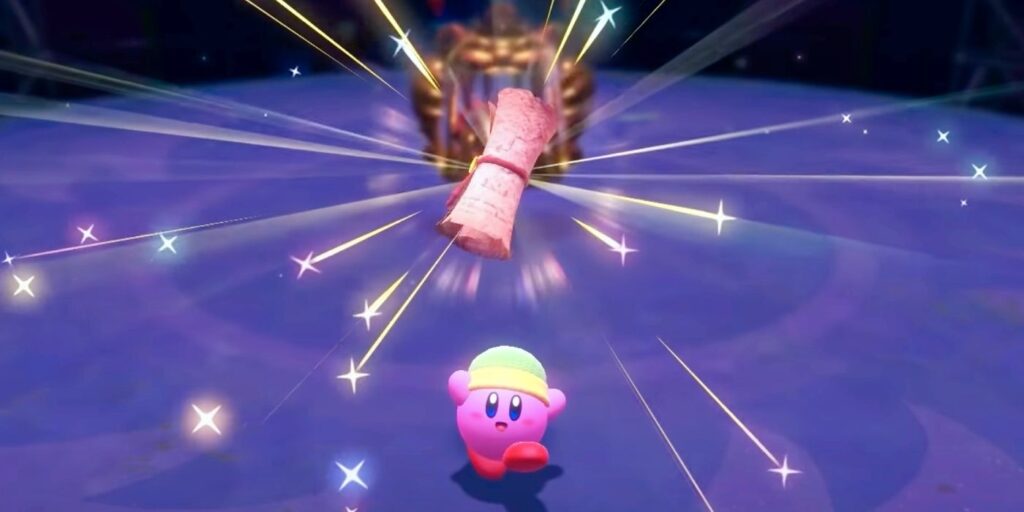 Cada ubicación de actualización de Blueprint en Kirby And The Forgotten Land