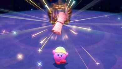Cada ubicación de actualización de Blueprint en Kirby And The Forgotten Land