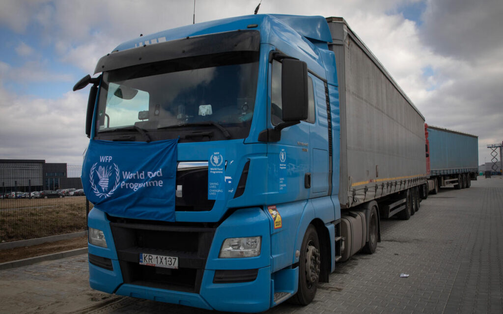 Cadenas de suministro están colapsando en Ucrania: PMA