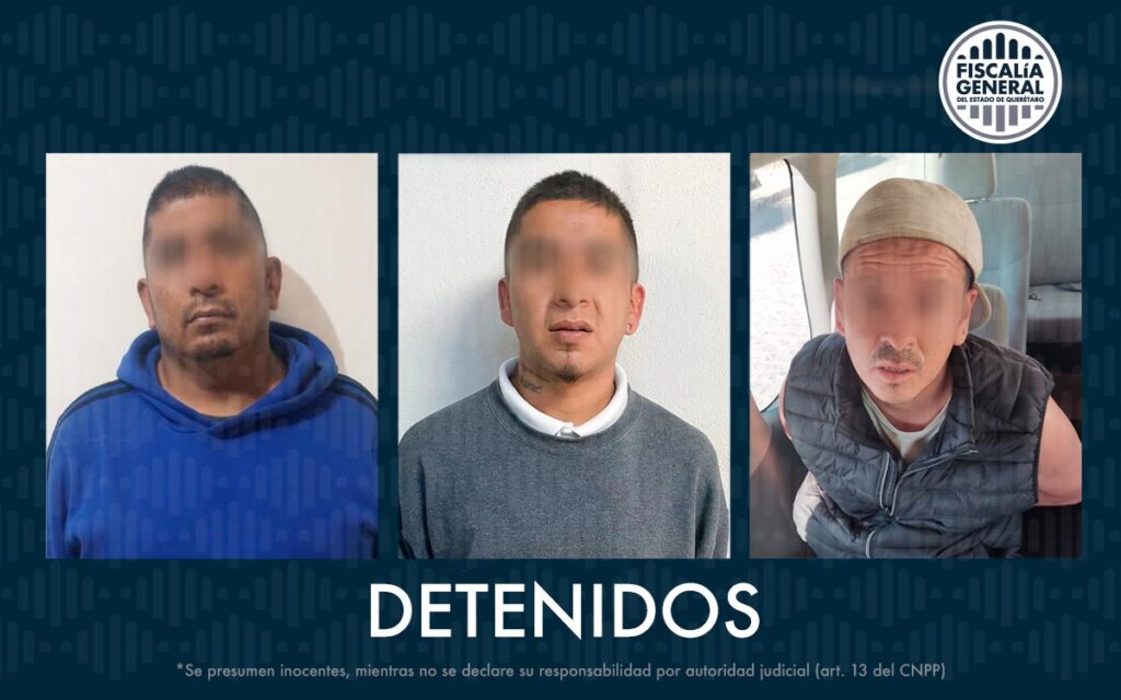 Caen otros tres presuntos implicados en la violencia durante el Querétaro-Atlas