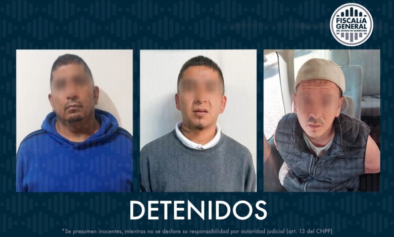 Caen otros tres presuntos implicados en la violencia durante el Querétaro-Atlas