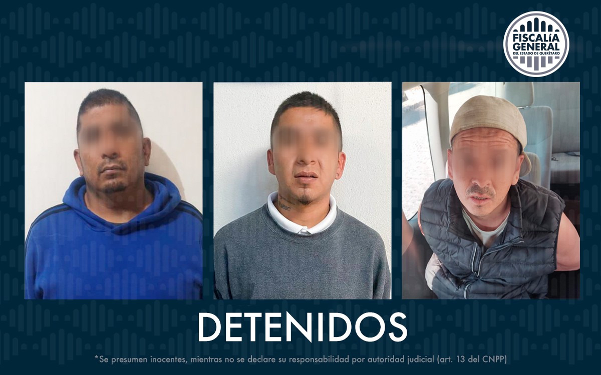 Caen otros tres presuntos implicados en la violencia durante el Querétaro-Atlas