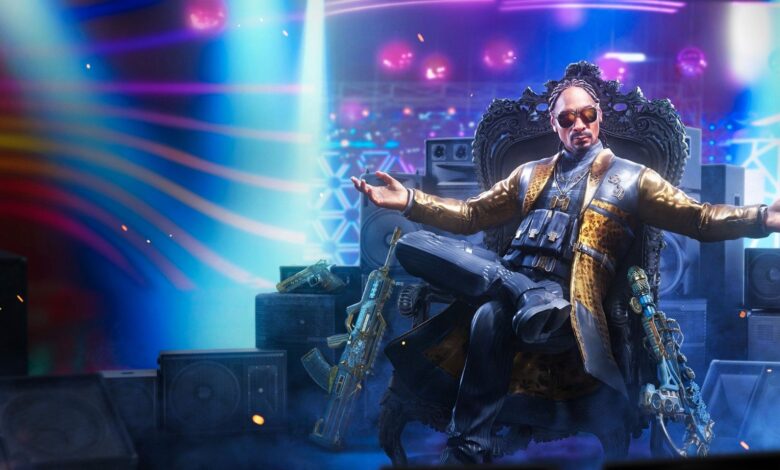 Call of Duty agrega a Snoop Dogg a Warzone y Vanguard como operador