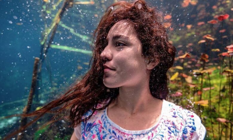 Cambio en la ruta del Tren Maya también pone en peligro a los ecosistemas subterráneos, advierte Camila Jaber