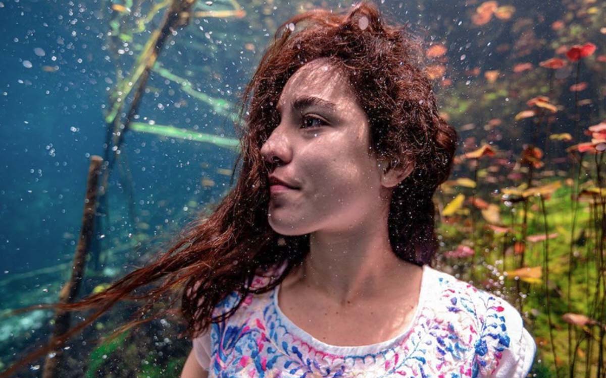 Cambio en la ruta del Tren Maya también pone en peligro a los ecosistemas subterráneos, advierte Camila Jaber