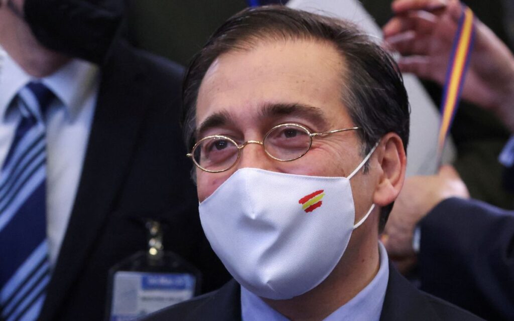 Canciller de España buscar llevar inversión mexicana a su país