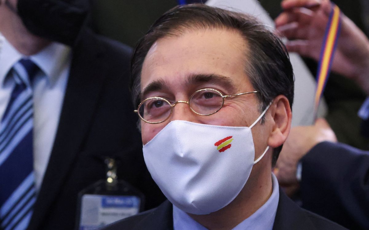 Canciller de España buscar llevar inversión mexicana a su país