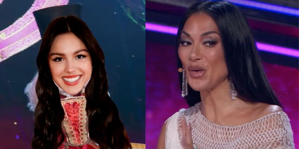 Cantante enmascarada: Nicole Scherzinger predice que Olivia Rodrigo será la maestra de ceremonias