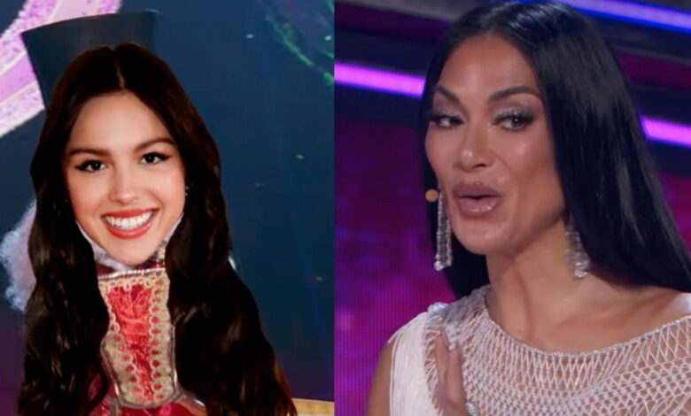 Cantante enmascarada: Nicole Scherzinger predice que Olivia Rodrigo será la maestra de ceremonias