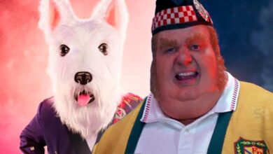 Cantante enmascarado: McTerrier admite que vio a Mike Myers por su acento escocés