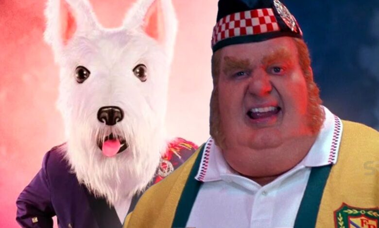 Cantante enmascarado: McTerrier admite que vio a Mike Myers por su acento escocés