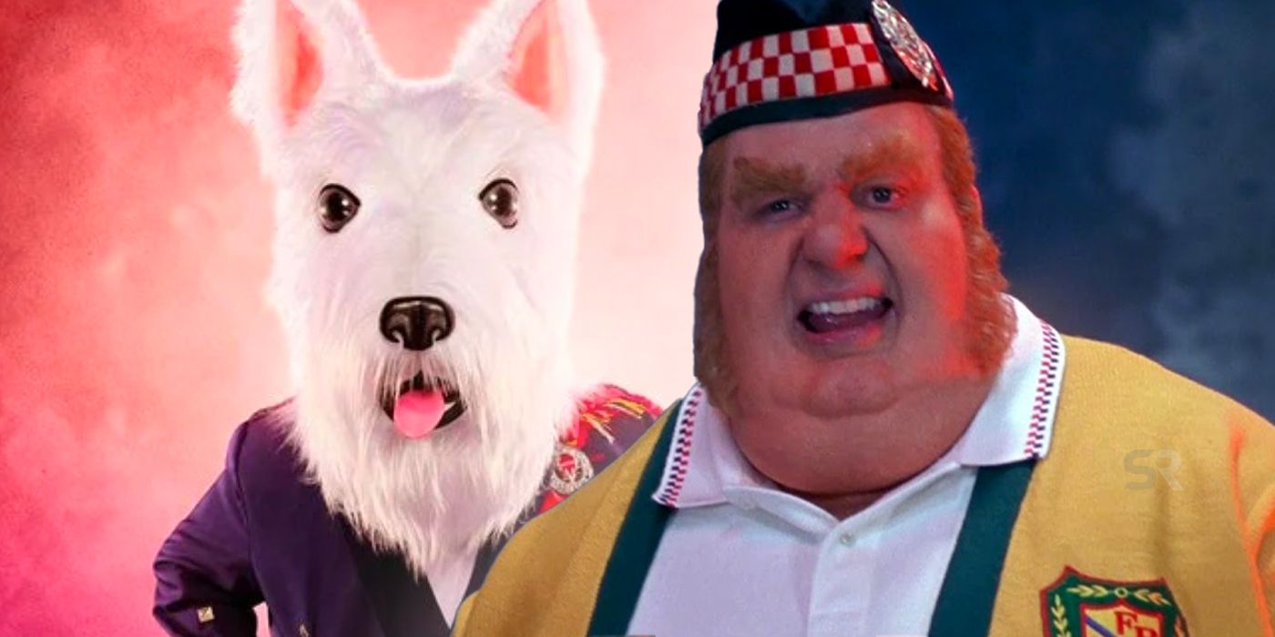 Cantante enmascarado: McTerrier admite que vio a Mike Myers por su acento escocés