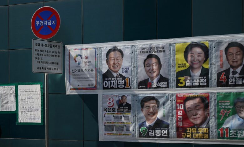 Caos para recolectar el voto de personas con Covid-19 en elecciones presidenciales en Corea del Sur
