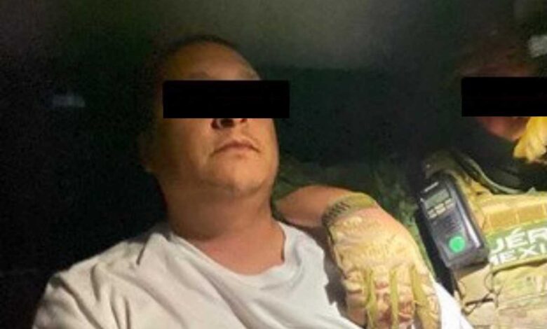 Capturan al presunto líder del Cártel del Noreste y de las Tropas del Infierno