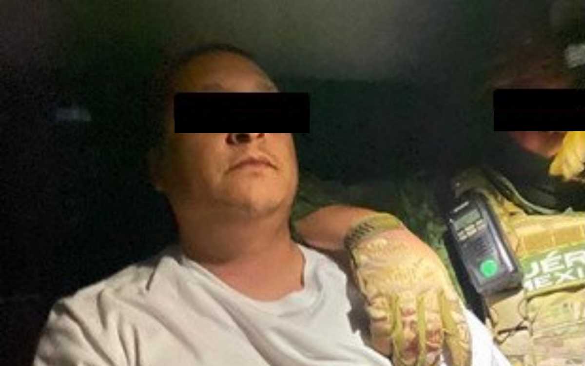 Capturan al presunto líder del Cártel del Noreste y de las Tropas del Infierno