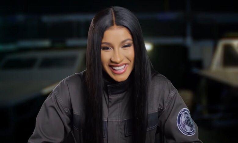 Cardi B se retira de la nueva película días antes de que comience la producción
