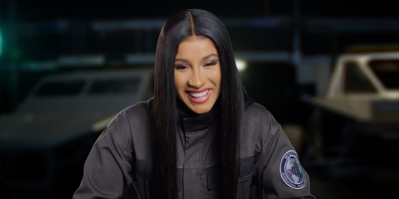 Cardi B se retira de la nueva película días antes de que comience la producción