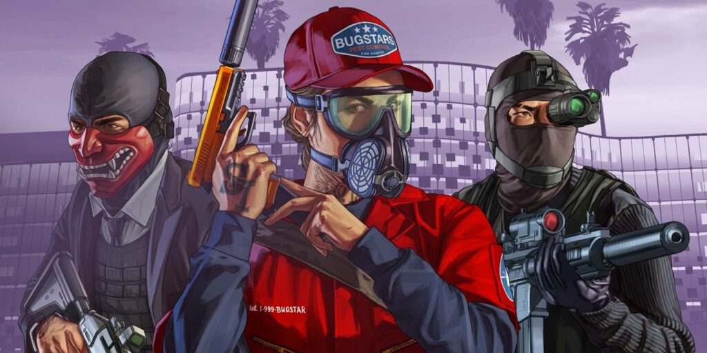 Career Builder de GTA Online permite a los jugadores elegir su propio camino criminal